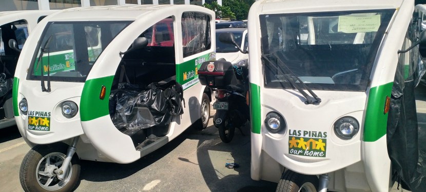 My Observations: Las Piñas Is Modernizing Public Transportation With Electric Tricycles&nbsp;(E-Trikes)