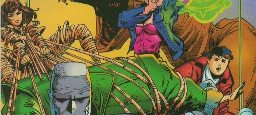 A Look Back At Freex&nbsp;#1