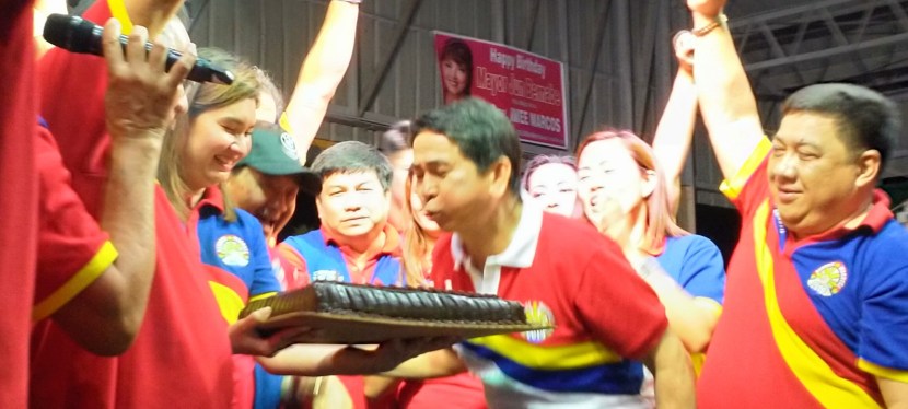 My Observations: Former Parañaque City Mayor Bernabe Turned 71 With Big&nbsp;Party