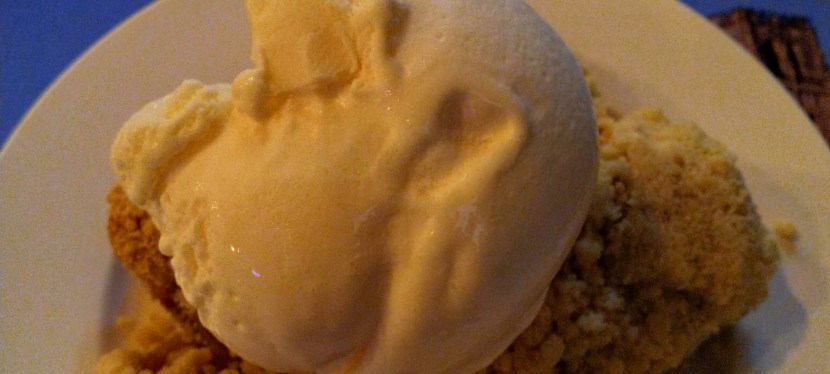 My Observations: Union Jack Tavern’s Apple&nbsp;Crumble