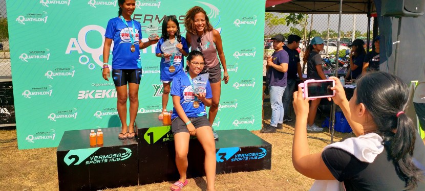 Vermosa Sports Hub Aquathlon 1 Post-Event Story In The Sports News Today (March 14,&nbsp;2019)!