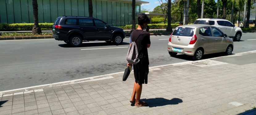 My Observations: Beware of Discreet, Sign-carrying Beggar in Alabang