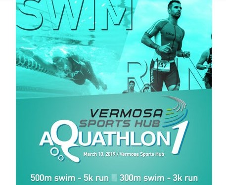 Vermosa Sports Hub Aquathlon 1 In The Sports News Today (March 7,&nbsp;2019)