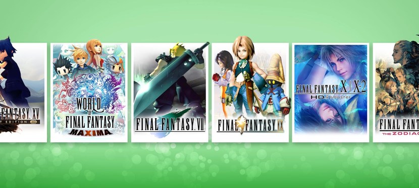 Final Fantasy Bonanza for Xbox&nbsp;Fans!