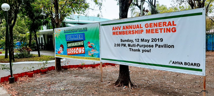 Alabang Hills Update (May 9,&nbsp;2019)