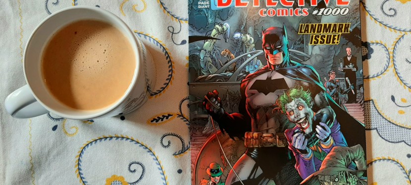 Carlo Carrasco’s Comic Book Review: Detective Comics&nbsp;#1000