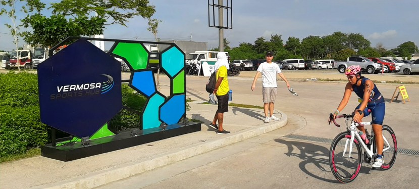 Vermosa Sports Hub Sprint Tri Images and Some Details (June 9,&nbsp;2019)
