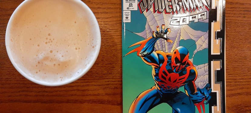 A Look Back At Spider-Man 2099&nbsp;#25