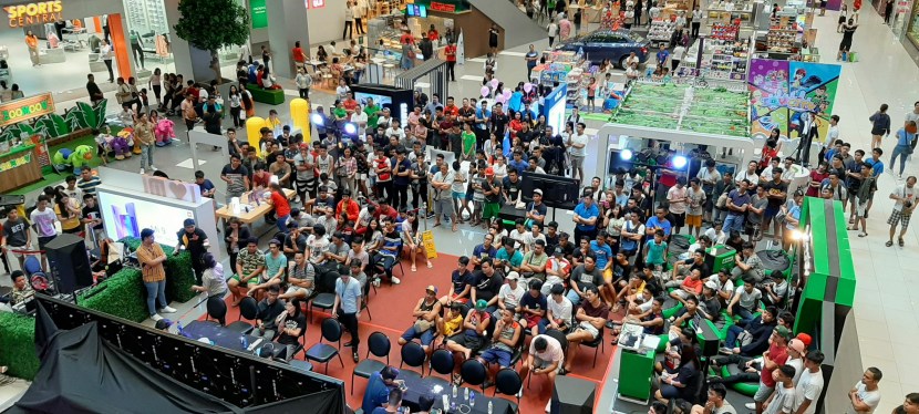 Cyberzone Mobile Fest 2019 at SM City BF Parañaque a&nbsp;Success