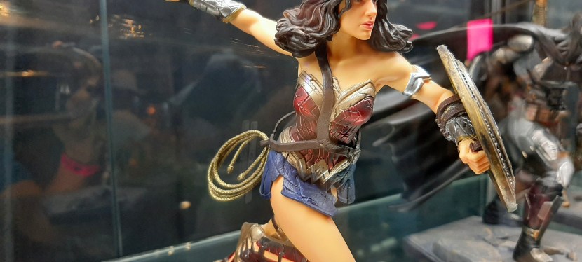 Wonder Woman at Toycon&nbsp;2019