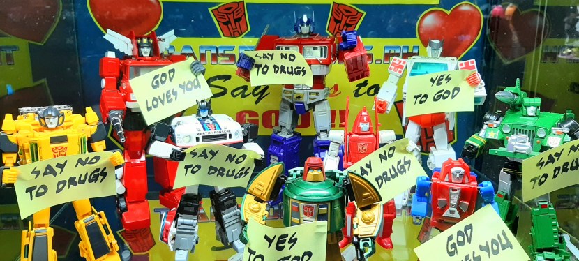 Transformers at Toycon 2019