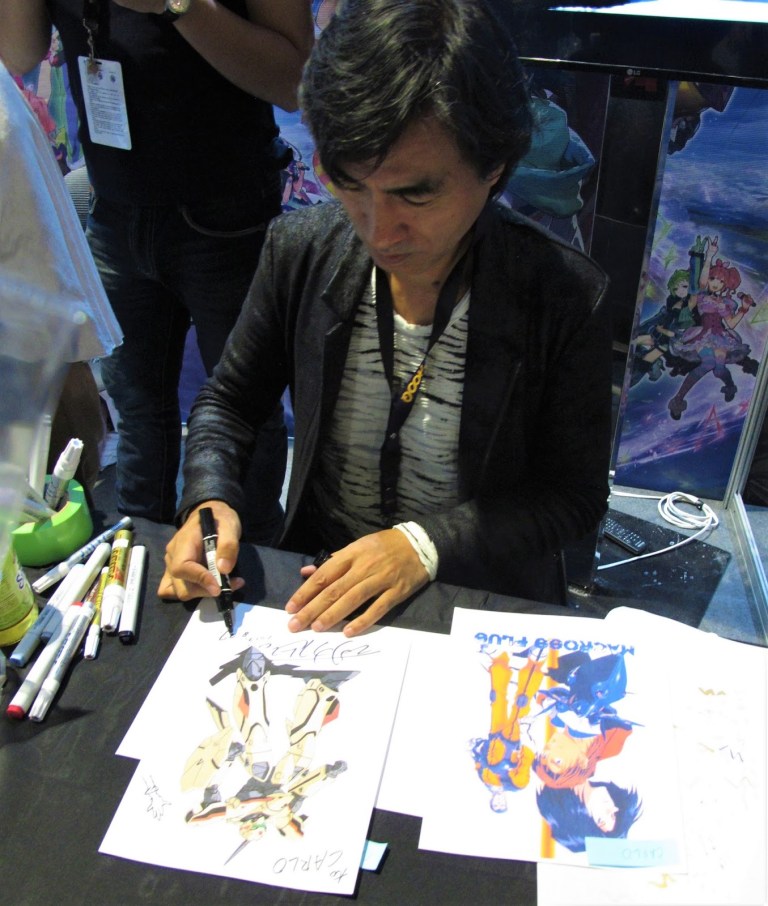 MacrossPlusKawamori2017