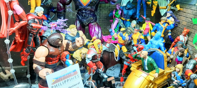 X-Men at Toycon&nbsp;2019