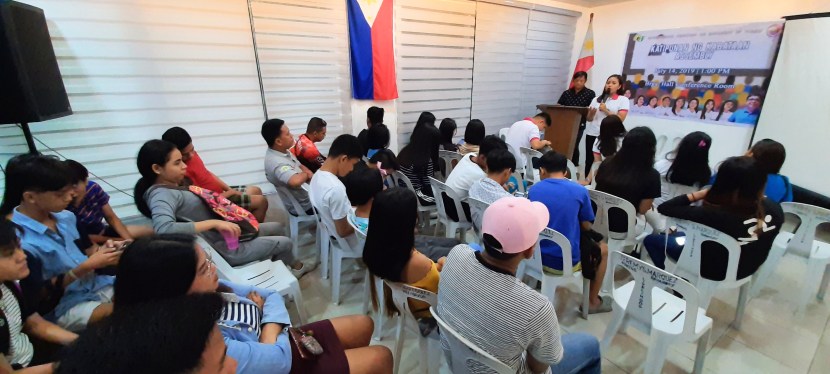 Barangay BF Homes Sangguniang Kabataan (BFSK) Makes Accomplishment Report (January-June&nbsp;2019)