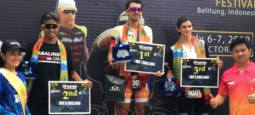 Nikko Huelgas Tops TRI-Factor Standard Distance Triathlon In&nbsp;Indonesia!