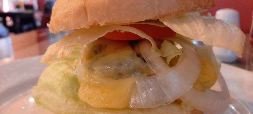 My Observations: The UJT Burger from Union Jack Tavern