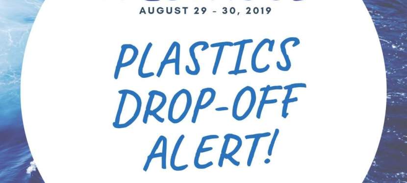 Plastics Drop-off in BF International set August 29 and 30
