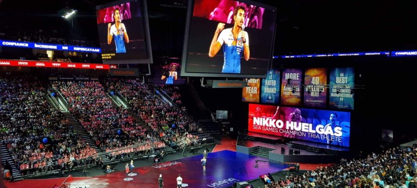 Nikko Huelgas at 2019 USANA Live Global&nbsp;Convention