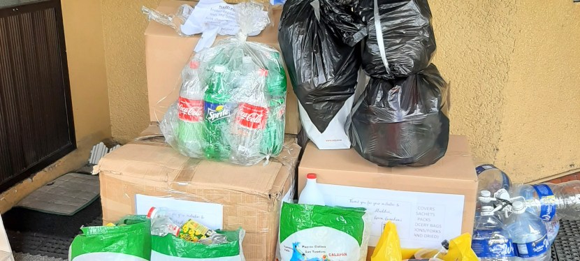 Plastics Drop-Off Project by Mindbuilders Preschool and Partners on November 5 and&nbsp;6