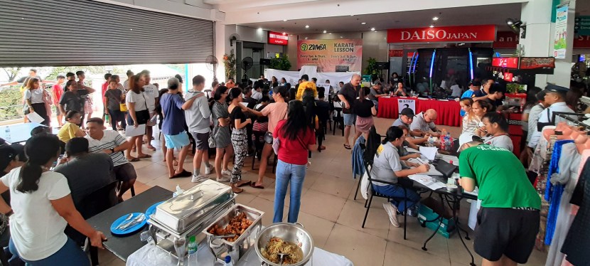My Observations: Hundreds Flock to COMELEC Satellite Registration for Barangay BF&nbsp;Homes