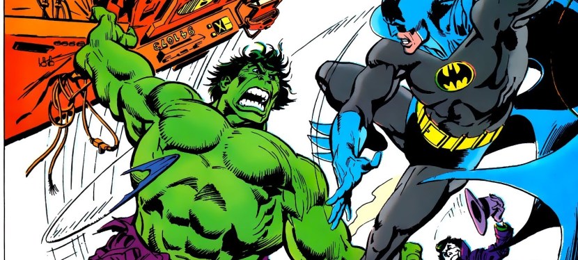 A Look Back At Batman vs. The Incredible&nbsp;Hulk