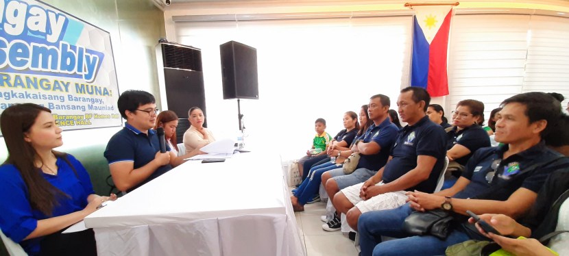 My Observations: Barangay BF Homes Assembly updated by Captain and&nbsp;Kagawads