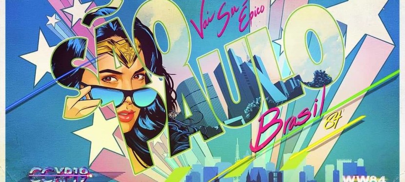 Wonder Woman is Coming to&nbsp;Brazil!