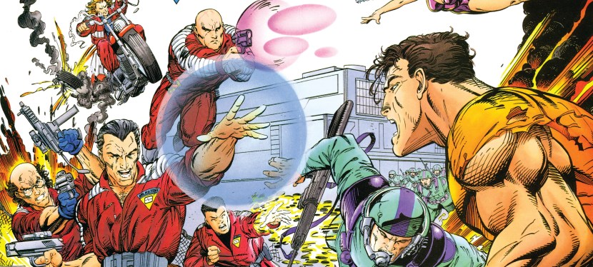 A Look Back At The H.A.R.D. Corps #1