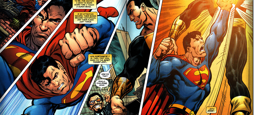 To Warner Bros. and the Filmmakers, Please Have Superman (Henry Cavill) and Black Adam (Dwayne Johnson) Clash Together on the Big Screen!