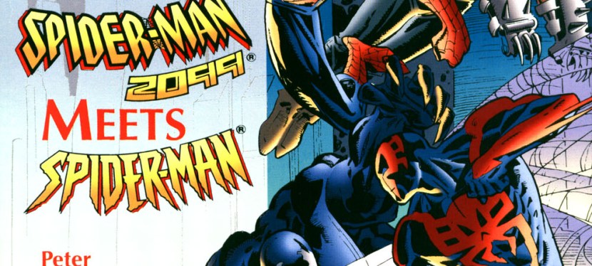 A Look Back At Spider-Man 2099 Meets&nbsp;Spider-Man