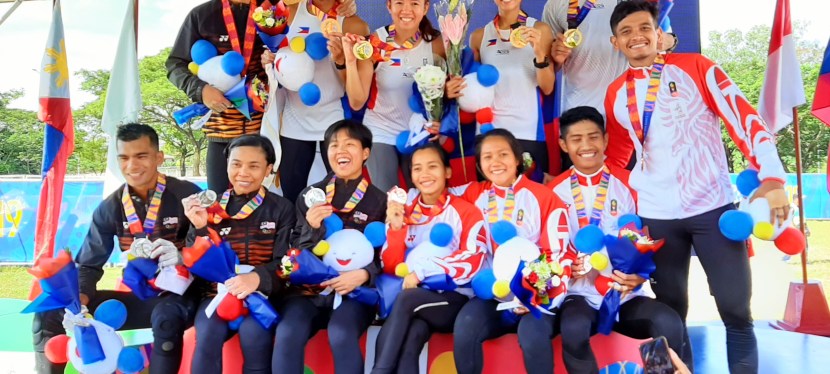 My Observations: 2019 SEA Games Obstacle Course Racing Team Relay Gold Medal Won By&nbsp;Philippines