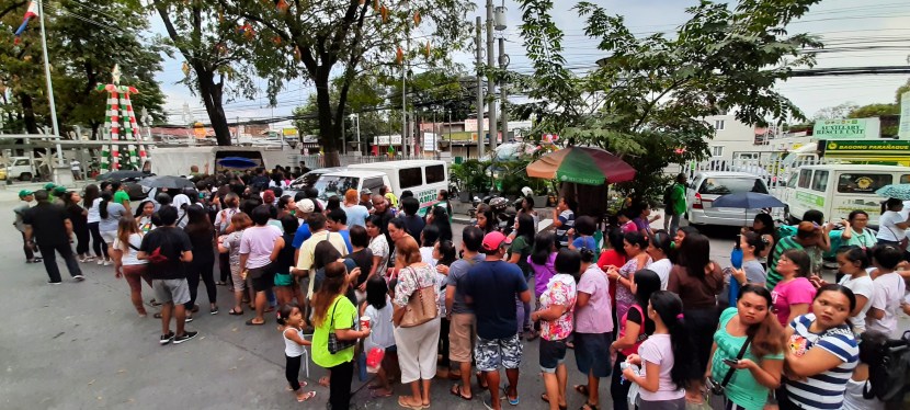 A Look at Beng Amurao’s 2019 Christmas Gift-giving to Barangay BF Homes&nbsp;Residents