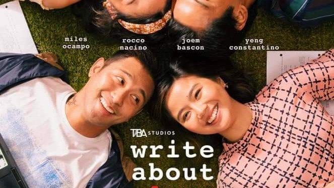 Carlo Carrasco’s Movie Review: Write About&nbsp;Love