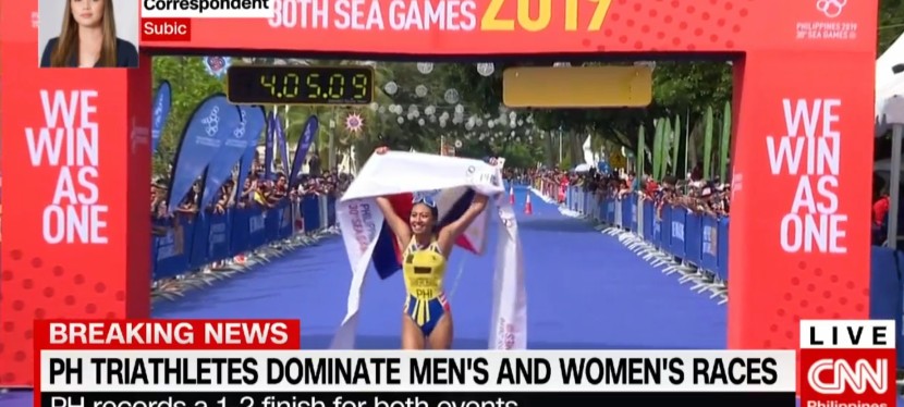 Philippines is the BEST in Southeast Asia in Triathlon!