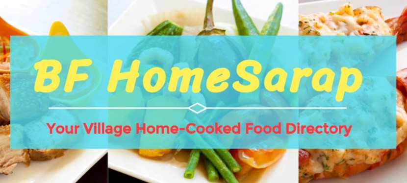 Spotlight on BF HomeSarap, The Village Home-Cooked Food&nbsp;Directory