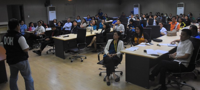 Muntinlupa City’s emergency stakeholders meeting regarding 2019-nCov&nbsp;scare