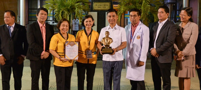 Muntinlupa City wins DOH Gawad Jose Rizal Award anew for 4th consecutive&nbsp;year