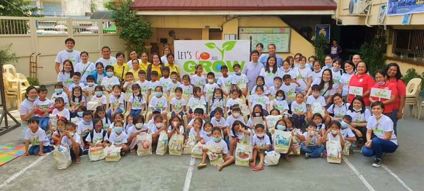 Mindbuilders Preschool Chopin Seniors 2020 Project: Making the world a better place one small step at a&nbsp;time!