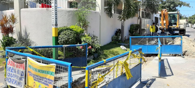 Drainage Improvement Project inside BF NorthWest&nbsp;Ongoing