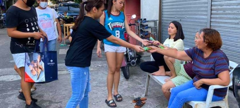 Barangay Baclaran Youth Council plus Partners at Work (Community Quarantine and COVID-19&nbsp;Crisis)