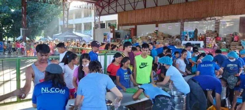 New Life Community Care Feeds and Assists Taal Volcano Eruption&nbsp;Victims