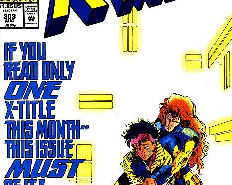 A Look Back at Uncanny X-Men&nbsp;#303