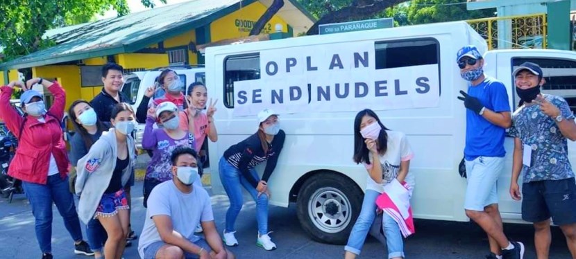 Youth group organizes private donation-driven assistance for the needy affected by ECQ in key areas of Barangay BF&nbsp;Homes