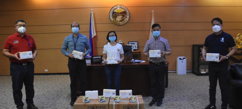 COVID-19 Crisis: Filinvest City Foundation donates over two thousand rapid test kits to Muntinlupa City&nbsp;Government