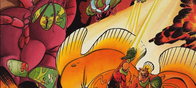 A Look Back at Warriors of Plasm #3