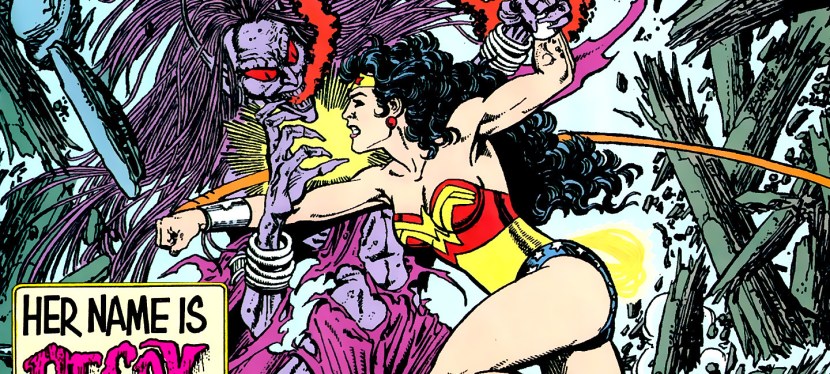 A Look Back at Wonder Woman #4&nbsp;(1987)