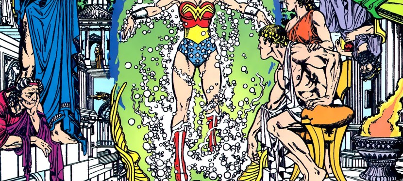 A Look Back at Wonder Woman #7 (1987)