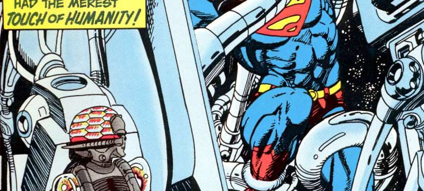 A Look Back at Action Comics #545