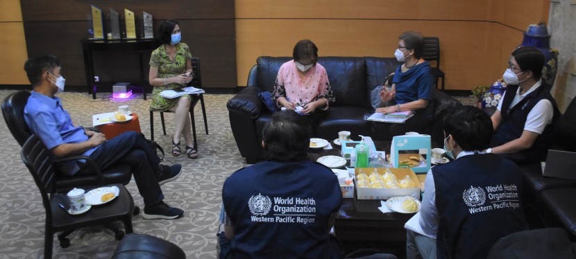 COVID-19 Crisis: DOH, WHO praise Muntinlupa City’s response, strategies vs&nbsp;COVID-19