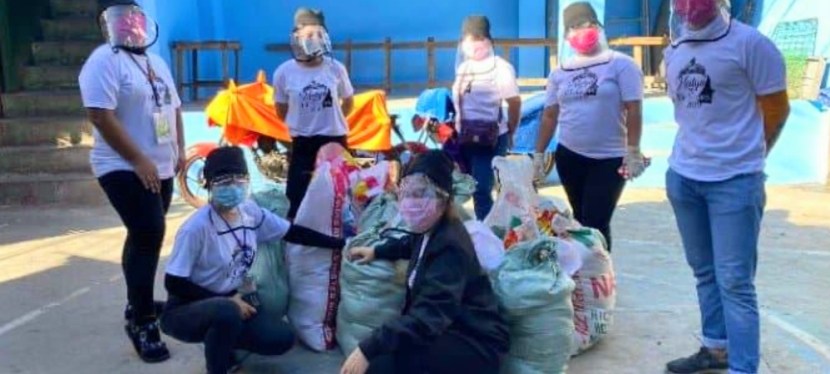 COVID-19 Crisis: Barangay BF Homes Sangguniang Kabataan distributes relief goods to&nbsp;constituents